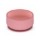 Silikonska zdjelica s vakuumom 450 ml Take&Match 6 m+ Dusty Rose PETITE&MARS