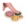 Silikonski senzorni Pop it Chill out 6 m+ Dusty Rose PETITE&MARS