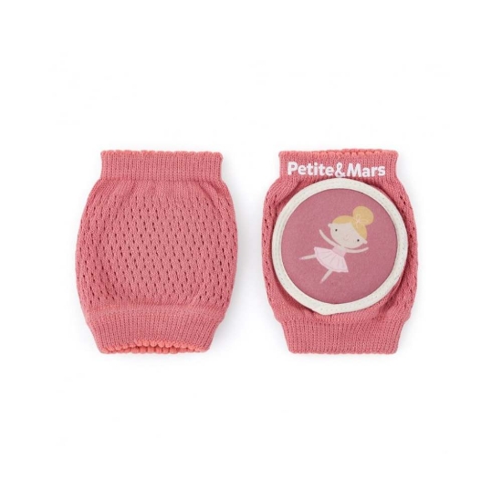 Slika PETITE & MARS Follow Zaštita za koljena za puzanje 6 m+, Dusty Rose 