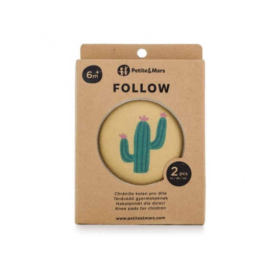 Slika PETITE & MARS Follow Zaštita za koljena za puzanje 6 m+, Intense Ochre 