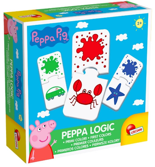 Slika Peppa Pig logika brojevi ili boje - LISCIANI 