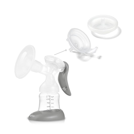 Slika Set rezervnih dijelova za izdajalicu ANATOMY MED KIT I - silikonska membrana + poklopac BabyOno