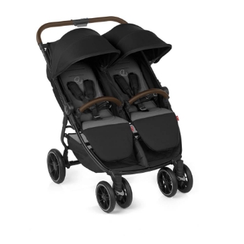 Slika Jane Twinlink sportska kolica za blizance, Cold Black 