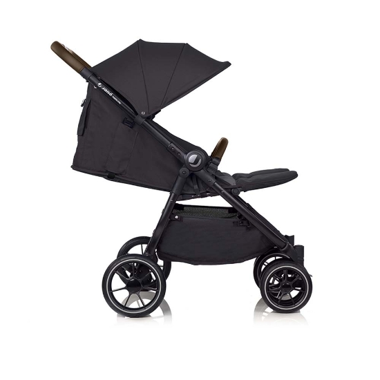 Slika Jane Twinlink sportska kolica za blizance, Cold Black 