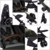 Slika Jane Twinlink sportska kolica za blizance, Cold Black 