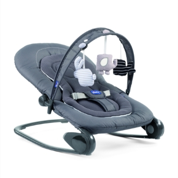 Prikažite detalje za Ležaljka za bebe Hoopla Moon siva CHICCO Slika Ležaljka za bebe Hoopla Moon siva CHICCO