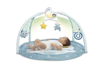 Slika Podloga za igru enjoy colors plava CHICCO