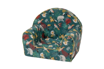 Slika Fotelja za djecu džungla nepromočiva BUBABA BY FREEON