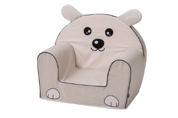 Slika Dječja fotelja psić smeđa BUBABA BY FREEON