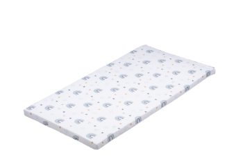 Slika Madrac za prijenosni krevetić Duga BUBABA BY FREEON