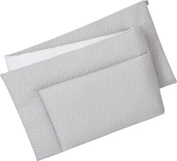 Slika Ogradica za dječji krevet siva BUBABA BY FREEON