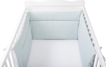 Slika Ogradica za dječji krevet mint BUBABA BY FREEON