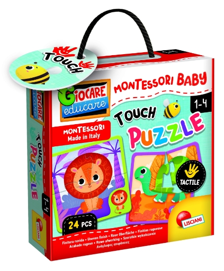 Slika Montessori Baby puzzle 24 dijela LISCIANI