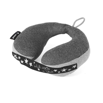 Slika Dječji potporni jastuk za vrat S, Jet Black - JANE