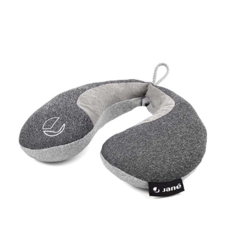 Slika Dječji potporni jastuk za vrat Jet Black XL - JANE 