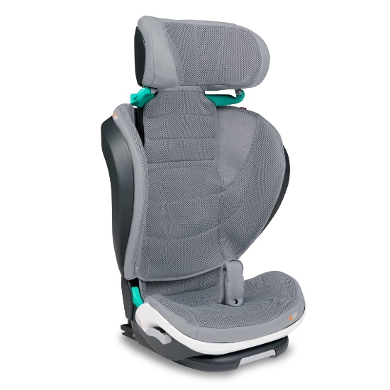 Slika Autosjedalica iZi Combi X4 ISOFIX  (0-18kg), Metallic siva - BeSafe