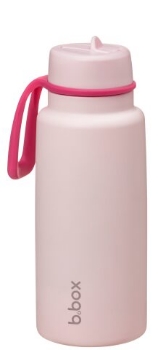 Slika Termo dječja boca Flip Top 1l pink paradise - b.box