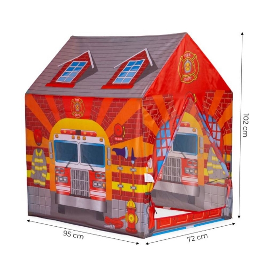 Slika Dječji šator za igru Vatrogasna postaja - Multistore
