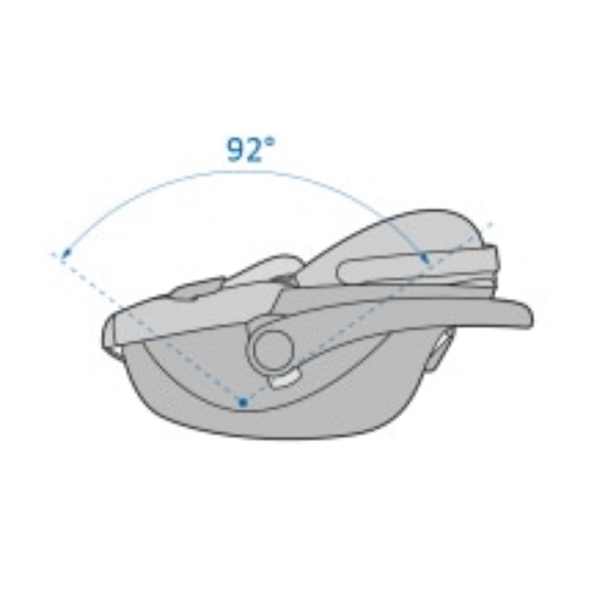 Slika Autosjedalica Pebble S - Tonal Graphite - Maxi-Cosi 