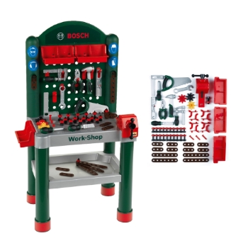 Slika Dječja radionica s alatima - radni stol - 79 kom 8320 -KLEIN 