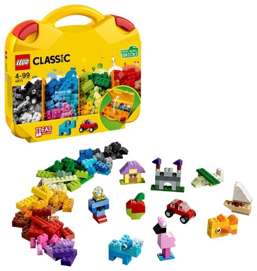 Slika LEGO® CLASSIC 10713 Kreativni kovčeg