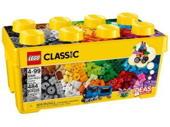 Slika LEGO® CLASSIC 10696 Srednje velika kreativna kutija s kockama