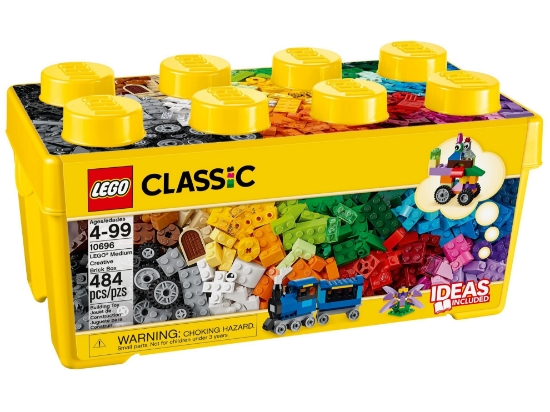 Slika LEGO® CLASSIC 10696 Srednje velika kreativna kutija s kockama