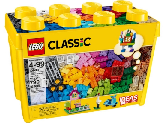 Slika LEGO® CLASSIC 10698 Velika kreativna kutija s kockama