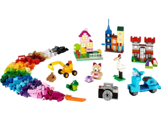 Slika LEGO® CLASSIC 10698 Velika kreativna kutija s kockama