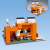 Slika LEGO® MINECRAFT® 21178 Lisičje prenoćište