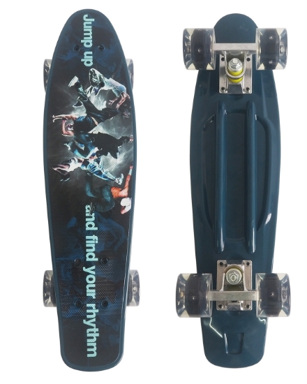 Slika  Skateboard sa svjetlom 43155 - FREE 2 MOVE