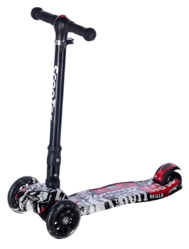 Slika  FREE 2 MOVE Zik Zak romobil, crni 67310  