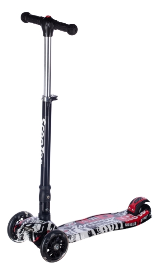 Slika  FREE 2 MOVE Zik Zak romobil, crni 67310  