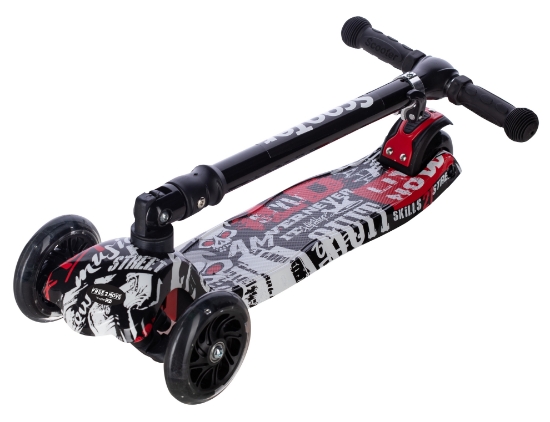Slika  FREE 2 MOVE Zik Zak romobil, crni 67310  