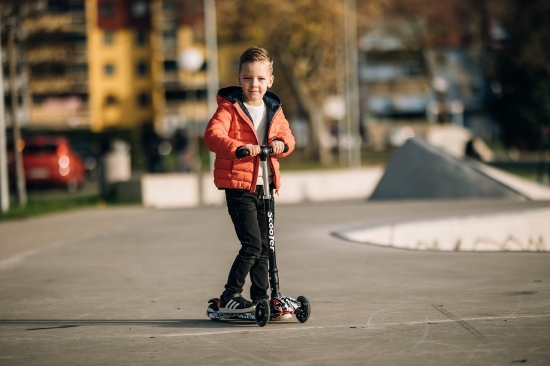 Slika  FREE 2 MOVE Zik Zak romobil, crni 67310  