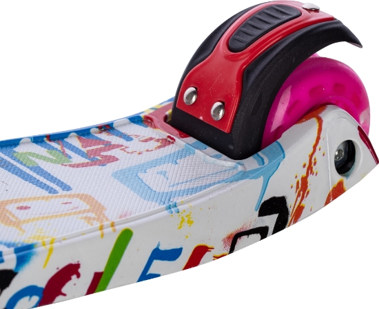 Slika  FREE 2 MOVE Zik Zak romobil, rozo-crni 67303 
