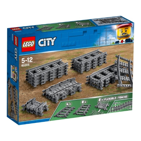 Slika LEGO® CITY 60205 Tračnice