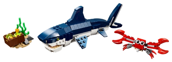 Slika LEGO® CREATOR 31088 Bića iz morskih dubina