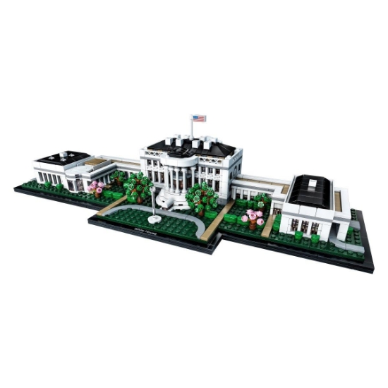 Slika LEGO® ARCHITECTURE 21054 Bijela kuća 