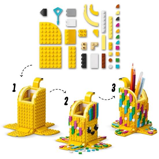 Slika LEGO® DOTS 41948 Držač za olovke Slatka banana