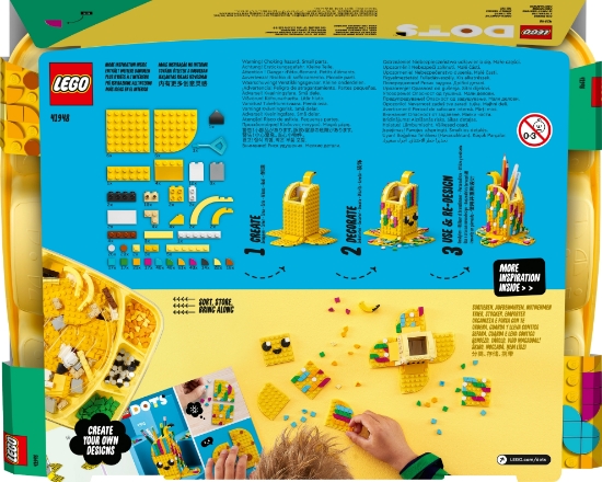 Slika LEGO® DOTS 41948 Držač za olovke Slatka banana