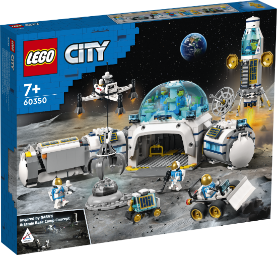 Slika LEGO® CITY 60350 Lunarna istraživačka baza