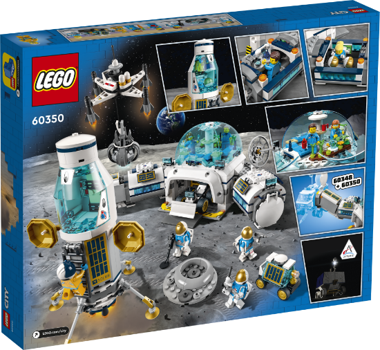 Slika LEGO® CITY 60350 Lunarna istraživačka baza