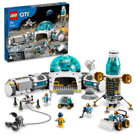 Slika LEGO® CITY 60350 Lunarna istraživačka baza