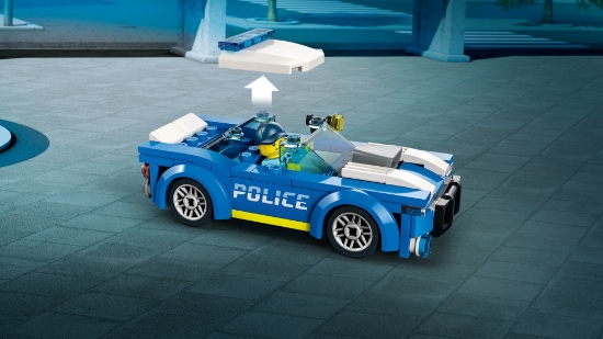 Slika LEGO® CITY 60312 Policijski automobil