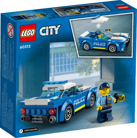 Slika LEGO® CITY 60312 Policijski automobil