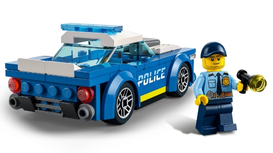 Slika LEGO® CITY 60312 Policijski automobil