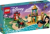 Slika LEGO® DISNEY PRINCESS™  43208 Jasminina i Mulanina pustolovina