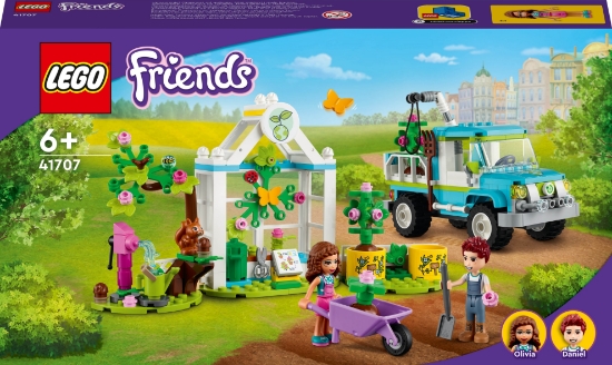 Slika LEGO® FRIENDS 41707 Vozilo za sadnju drveća