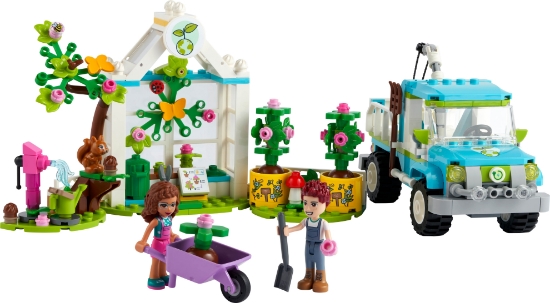 Slika LEGO® FRIENDS 41707 Vozilo za sadnju drveća